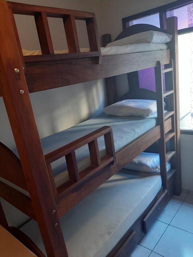 Apartamento Mobiliado No Canto Do Forte - Praia Grande - Sp Ferias, Temporada, Feriados São Paulo Zewnętrze zdjęcie