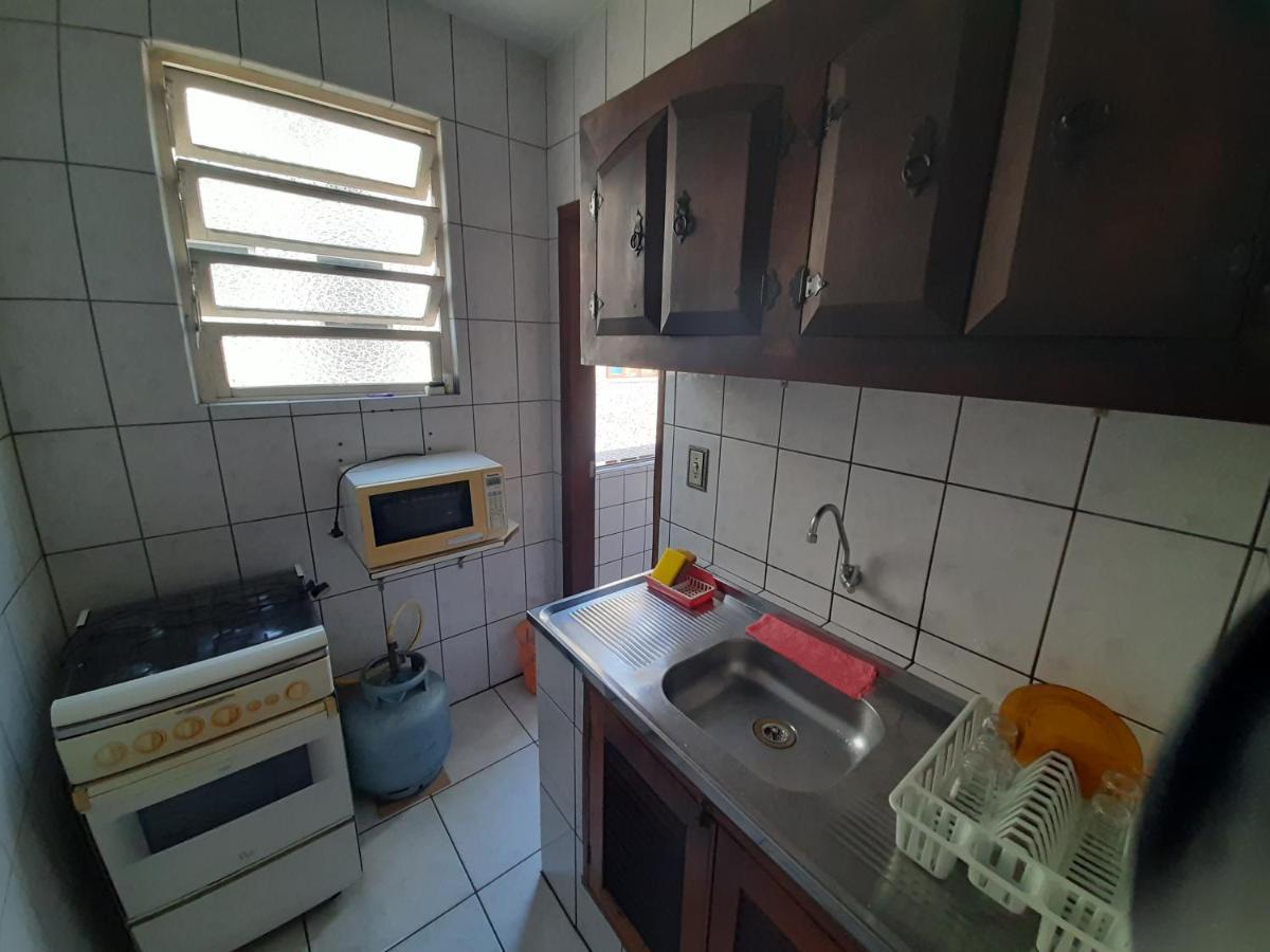 Apartamento Mobiliado No Canto Do Forte - Praia Grande - Sp Ferias, Temporada, Feriados São Paulo Zewnętrze zdjęcie