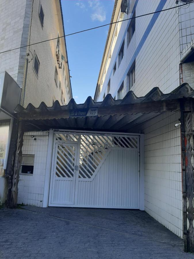 Apartamento Mobiliado No Canto Do Forte - Praia Grande - Sp Ferias, Temporada, Feriados São Paulo Zewnętrze zdjęcie